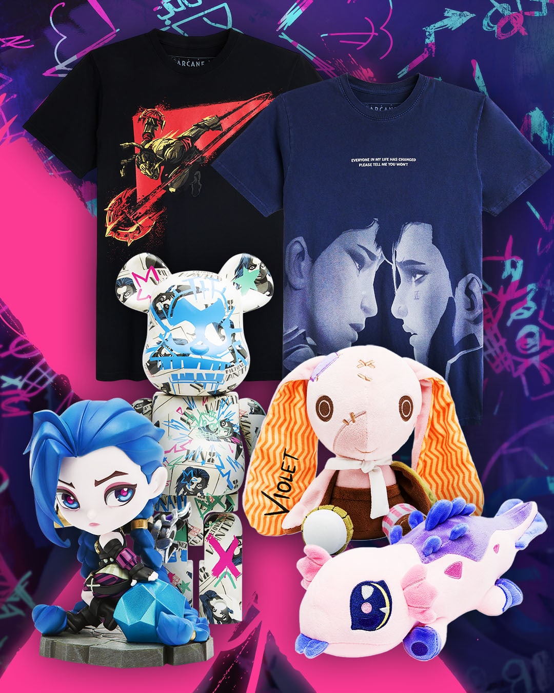 image of arcane merch