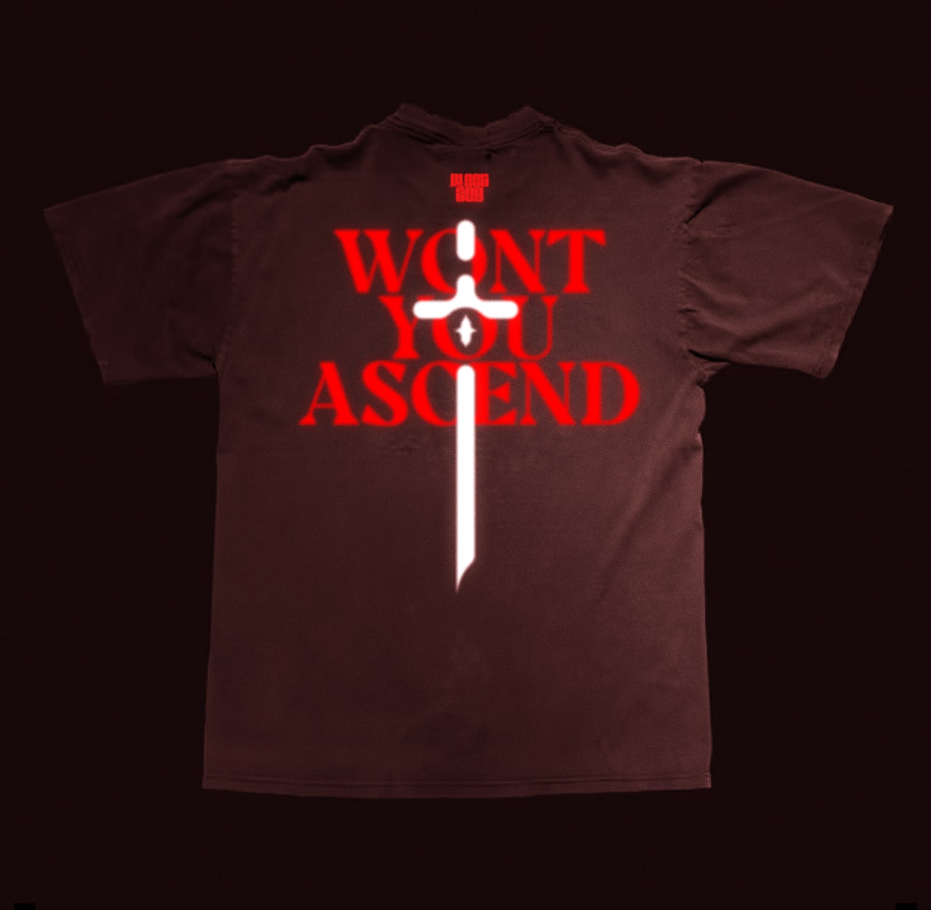 blood god won't you ascend t-shirt