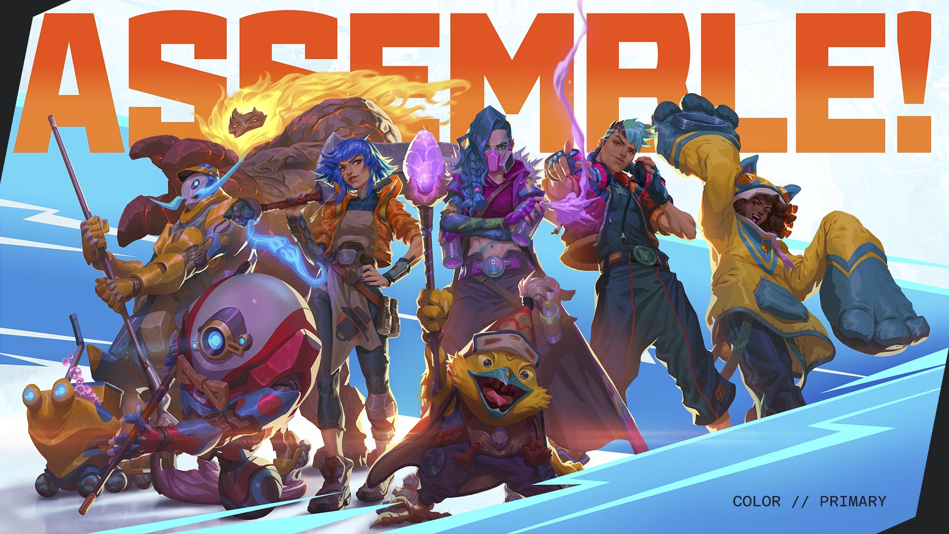 sparkball - assemble