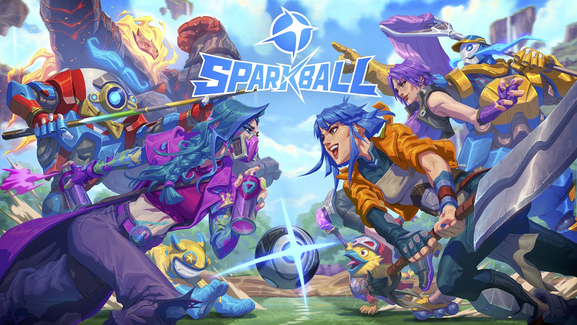 Sparkball Keyart