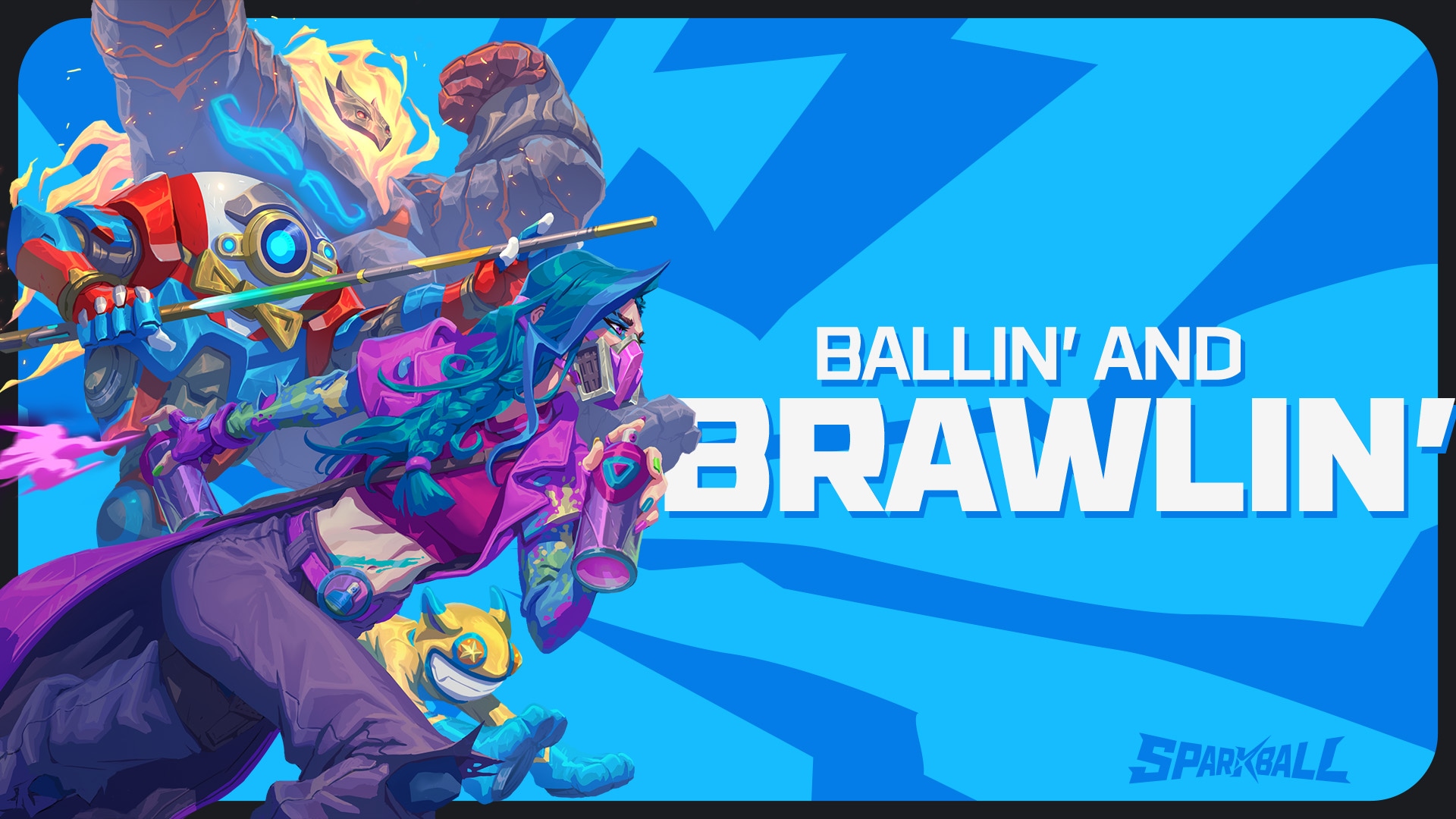 sparkball hero ballin and brawlin