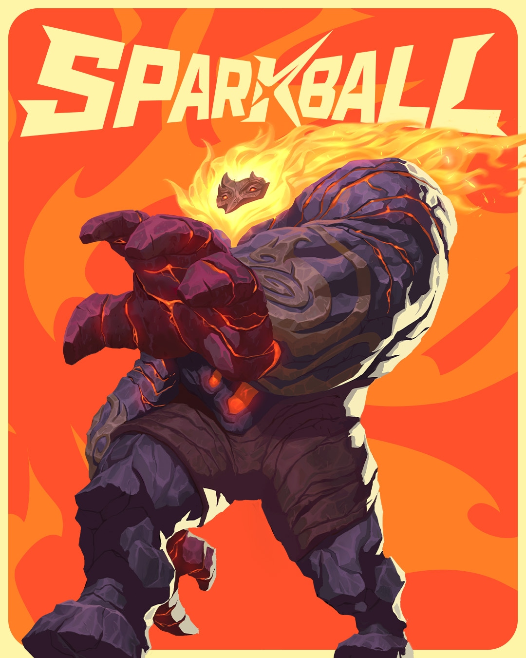 sparkball character poster 3