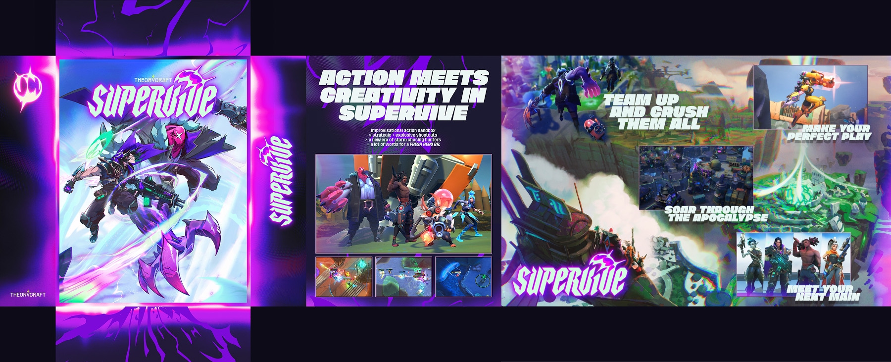 supervive big box design layout flat