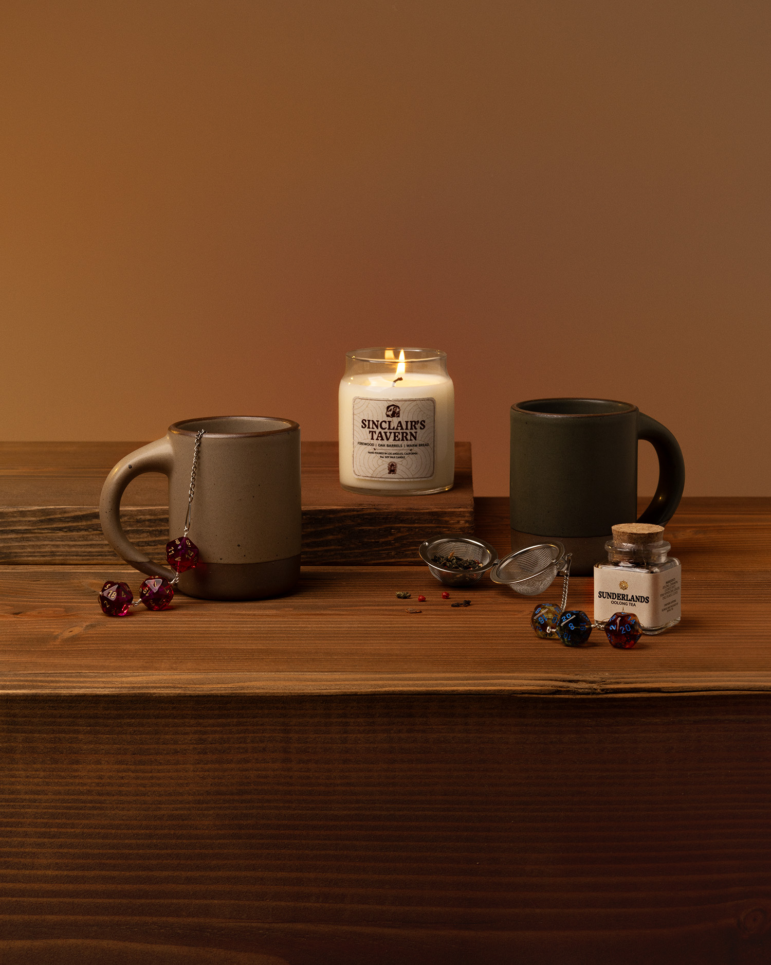 all items wide scene