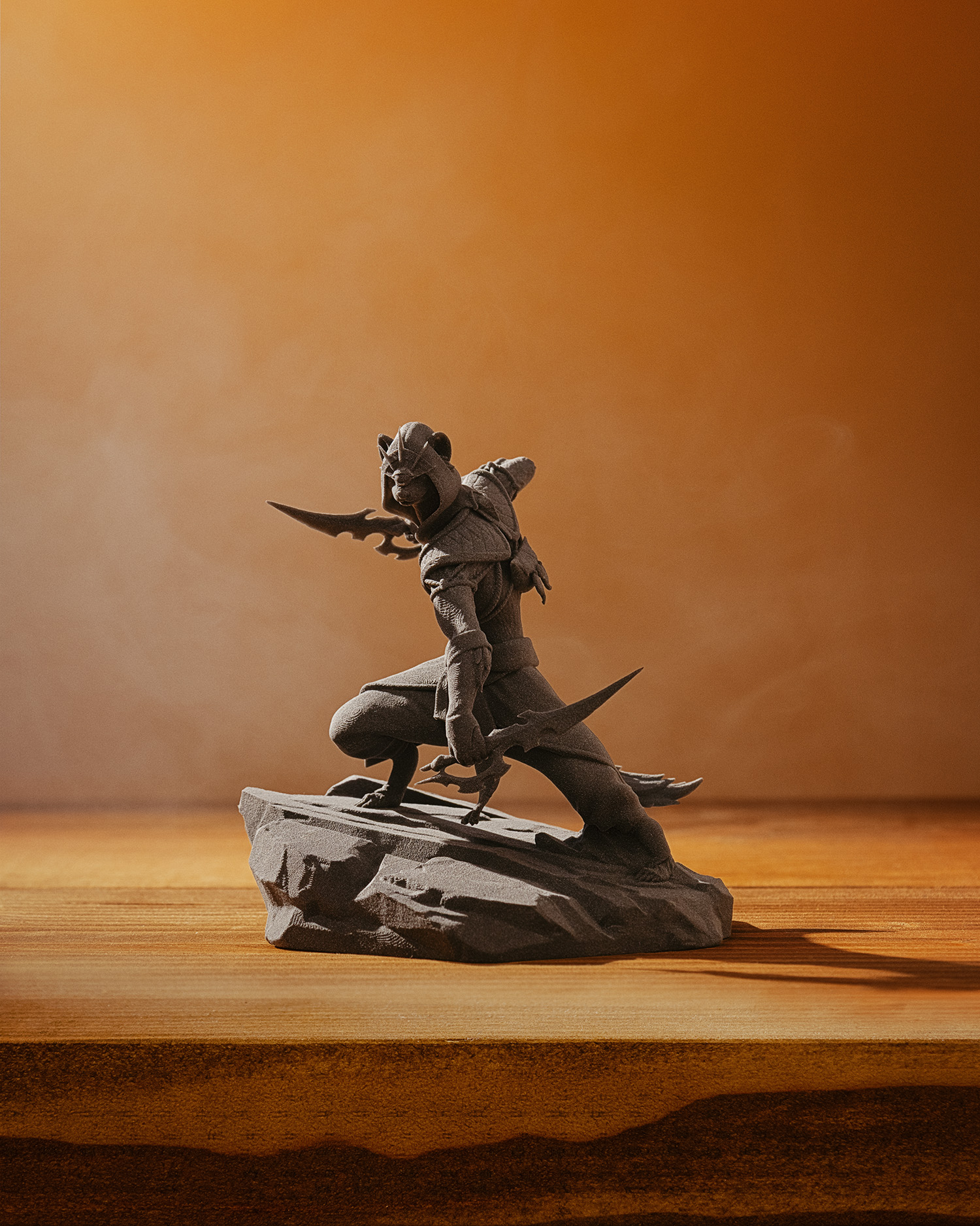 rogue 3d figurine